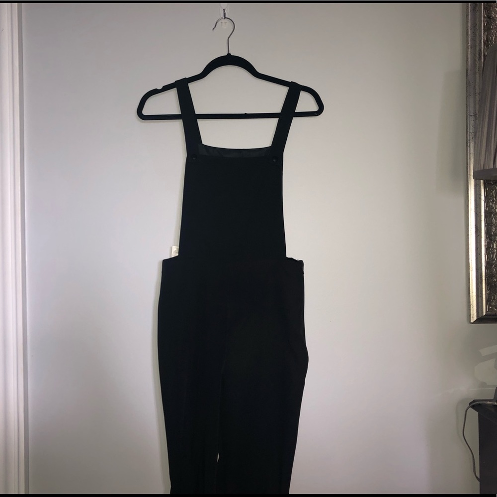 Black Overalls/ Jumpsuit